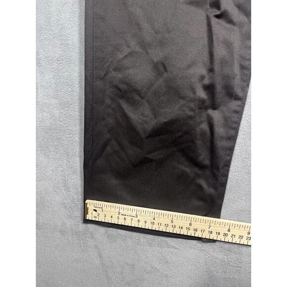 Bonobos Tuesday Chino Pants Men's 34/34 Black Slash Pockets Mid-Rise Classic - Picture 8 of 8